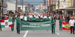 Jaraguá do Sul terá desfile cívico no dia 7 de setembro