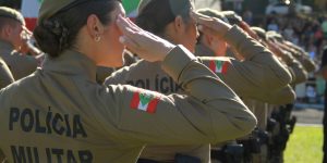 Polícia Militar de SC abre 1.465 vagas para Soldado Temporário