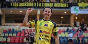 Jaraguá Futsal confirma renovação de Leco para a temporada 2026