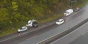 “Estamos vivos”, relata PRF atropelado durante atendimento na BR-101 na véspera de Natal em SC