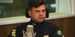 Ex-diretor da PRF rompe tornozeleira eletrônica e é capturado no Paraguai