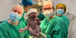 Derik é o primeiro bebê nascido em Jaraguá do Sul em 2026