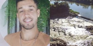 Homem desaparece ao se afogar no Rio Itapocu, em Guaramirim; buscas foram suspensas