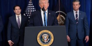 Trump anuncia controle temporário da Venezuela e entrada de petroleiras americanas