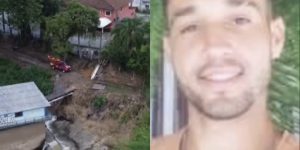 Corpo de jovem desaparecido no Rio Itapocu, em Guaramirim, é encontrado