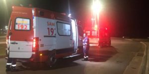 Motociclista sofre amputação após grave acidente na BR-280, em Guaramirim