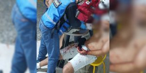 Discussão em bar termina com dois homens baleados em Guaramirim