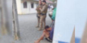 Homem sofre agressão e é levado ao hospital em Jaraguá do Sul