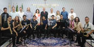 Apresentação do FEMUSC na Câmara Municipal marca início das comemorações de 90 anos do Legislativo