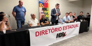 MDB de SC orienta filiados a se desvincularem do governo Jorginho e inicia construção de projeto próprio para 2026