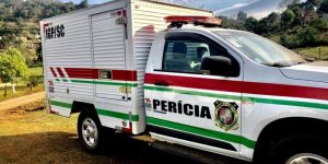 Homem é encontrado morto em área de mata em Jaraguá do Sul