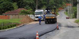 Jaraguá do Sul amplia infraestrutura viária com novos investimentos em pavimentação
