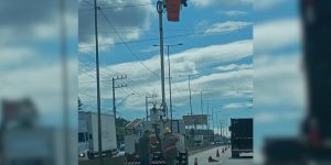 Trabalhador fica gravemente ferido após choque elétrico em Guaramirim