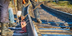 Cruzamento ferroviário da Rua Heinrich August Lessman será interditado em Jaraguá do Sul