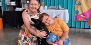 Oito animais ganham novos lares em feira de adoção da Fujama em Jaraguá do Sul