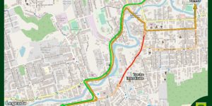 Trânsito terá alterações domingo na Vila Nova