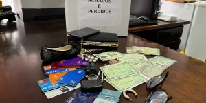 Objetos perdidos na Schützenfest podem estar disponíveis na CCO