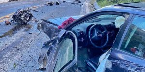 Grave acidente na BR-280 mobiliza equipes de resgate em Corupá
