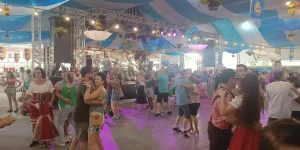 Domingo de muita alegria na Festa dos Atiradores