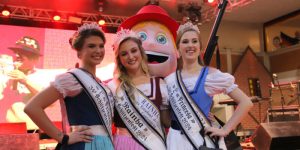 Escolhidas as majestades da 34ª Schützenfest; Júlia Mohr Ewald é eleita rainha