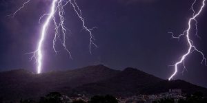 Previsão de tempo da Defesa Civil indica temporais e chuva intensa nesta quinta-feira