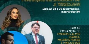 Câmara de Guaramirim confirma palestrantes para curso gratuito de formação de candidatos a vereador