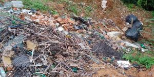 Descarte irregular de materiais é crime ambiental