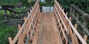 Ponte da Zanotti está liberada para passagem de pedestres e ciclistas
