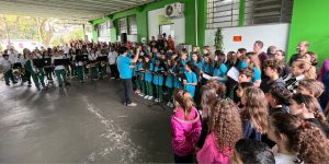 Homenagem Cívica abre Semana da Pátria em Jaraguá do Sul