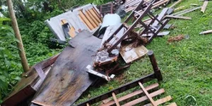 Descarte irregular de lixo é identificado no bairro Chico de Paulo