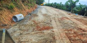 Guaramirim: Rua Hermínio Stringari segue interditada até quarta-feira (01)