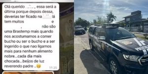 Mulher é investigada por perseguir padre e fazer campanha de difamação após rejeição amorosa em SC