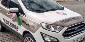 Homem é preso após espancar companheira em Guaramirim