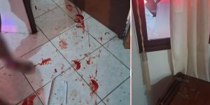 Homem com medida protetiva invade casa da ex e agride casal no Centro de Jaraguá do Sul