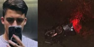Jovem de Guaramirim morre em acidente na BR-101