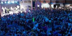 Locação de camarotes da Schützenfest começa à zero hora de sexta-feira