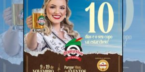 Faltam 10 dias para a 33ª Schützenfest!