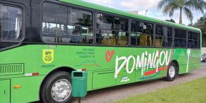 Transporte coletivo terá alterações a partir deste domingo em Jaraguá do Sul