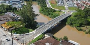 Binário do Amizade começa a ser implantado no fim de semana em Jaraguá do Sul