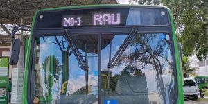 Transporte público: alteração na linha 240 – Rau a partir de sábado (27)