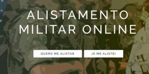 Prazo para o alistamento militar termina neste domingo