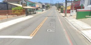 Samae realiza conserto de adutora e do asfalto na Rua José Narloch