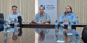 Coletiva marca início dos trabalhos da Câmara de Jaraguá do Sul em 2026