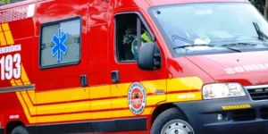 Jovem de 18 anos está na UTI após colisão entre três veículos na BR-280, em Corupá