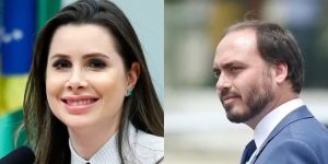 Carlos Bolsonaro e Caroline de Toni lideram disputa ao Senado em Santa Catarina, aponta pesquisa