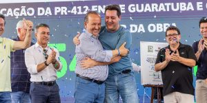 Santa Catarina e Paraná firmam acordo para duplicação da SC-417 entre Garuva e a BR-101