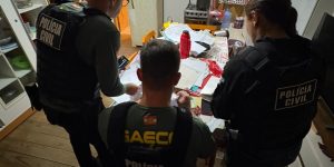 Operação “Efeito Colateral”: GAECO investiga fraude em atestados para beneficiar detentos em Itajaí