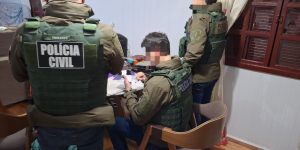MP realiza operação de combate a facção criminosa suspeita de atuar dentro e fora de presídios em Santa Catarina