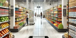 Supermercados defendem contrato de trabalho por hora