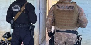 PF deflagra operação para combater roubos de agências bancárias em Santa Catarina